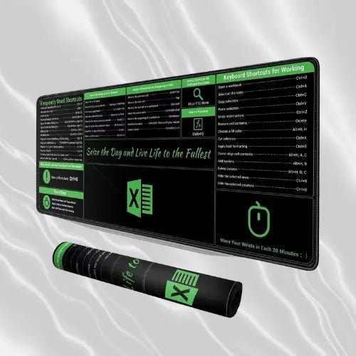 #podloga_za_misa_sa_precicama_za_microsoft_excel#